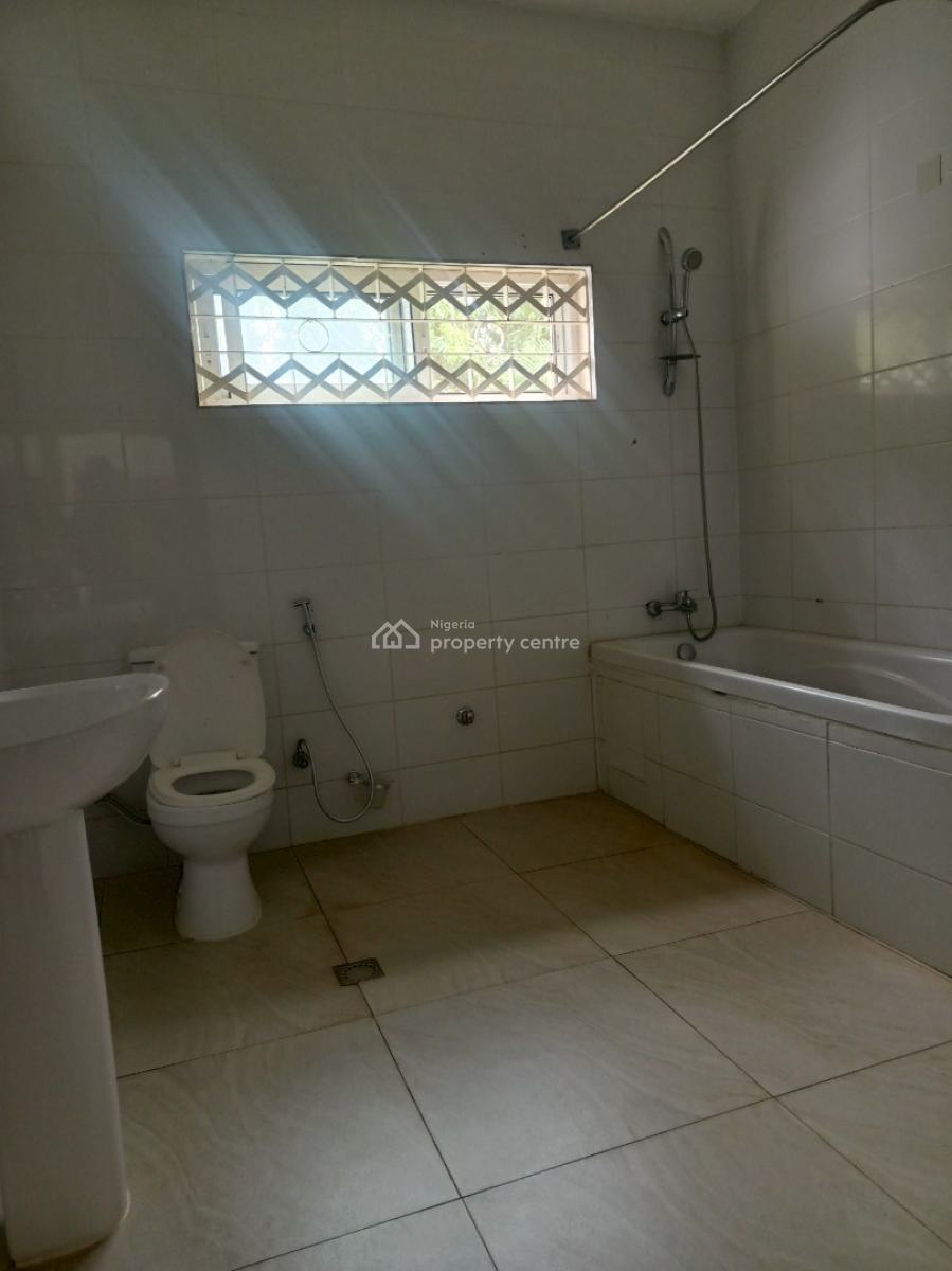 5 Bedroom Fully Detached Mansion with 2 Rooms Bq, Asokoro District, Abuja, House for Rent