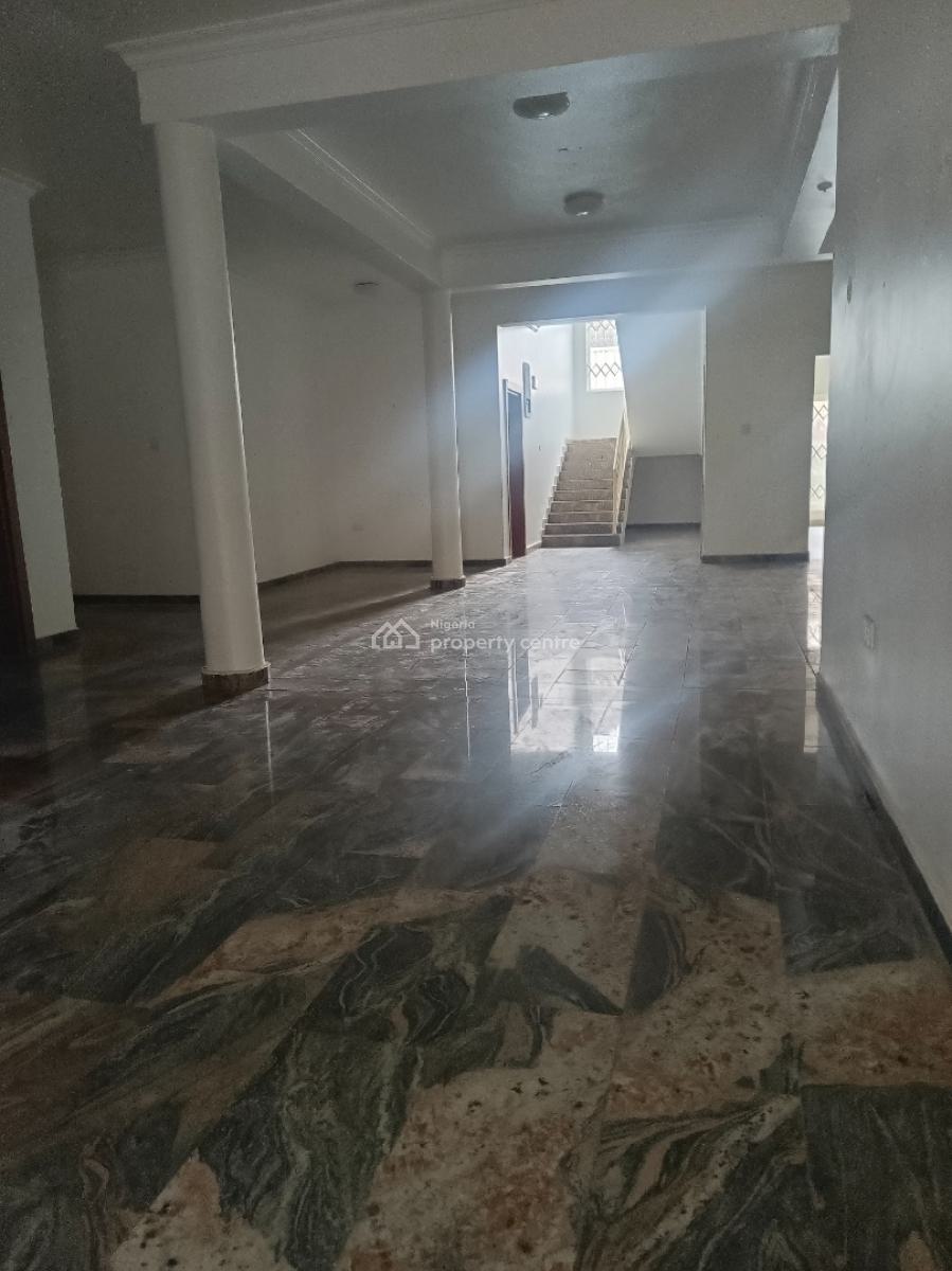 5 Bedroom Fully Detached Mansion with 2 Rooms Bq, Asokoro District, Abuja, House for Rent
