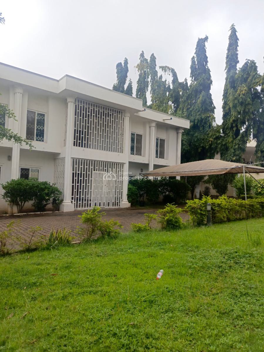 5 Bedroom Fully Detached Mansion with 2 Rooms Bq, Asokoro District, Abuja, House for Rent