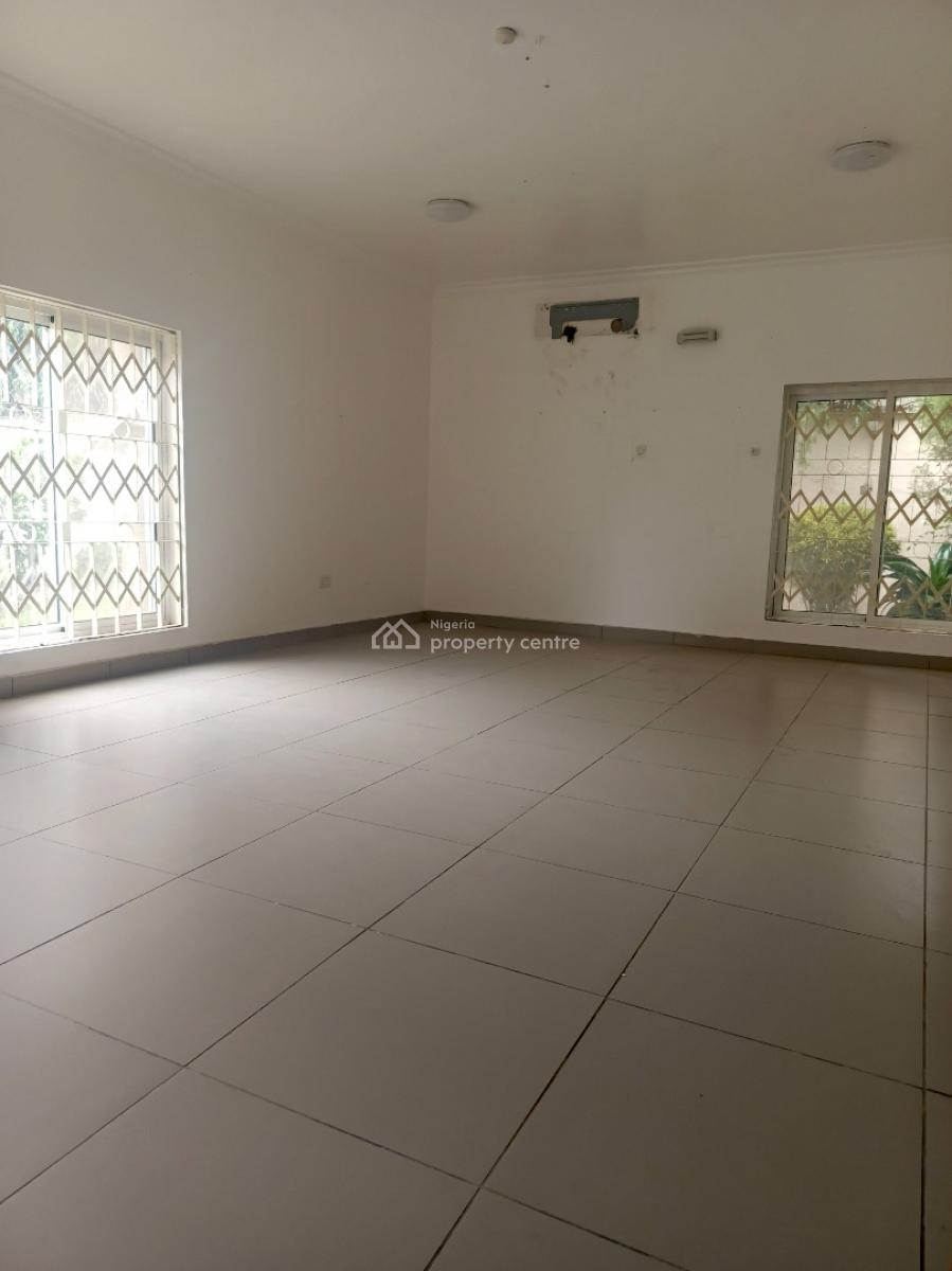 5 Bedroom Fully Detached Mansion with 2 Rooms Bq, Asokoro District, Abuja, House for Rent