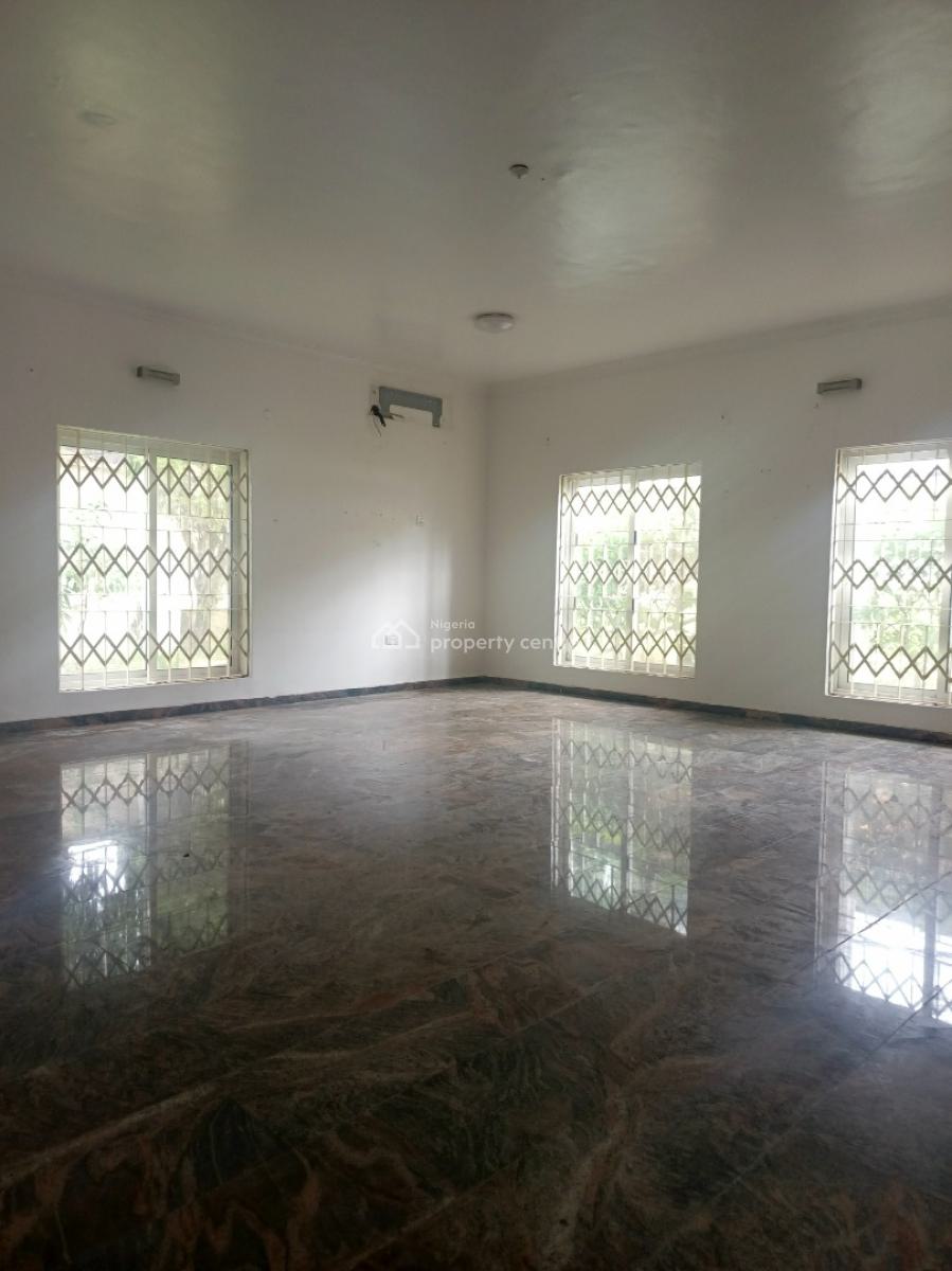 5 Bedroom Fully Detached Mansion with 2 Rooms Bq, Asokoro District, Abuja, House for Rent