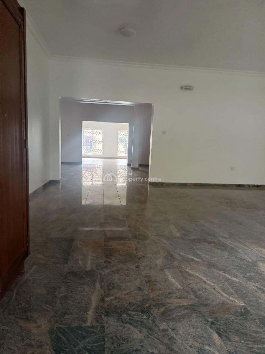 5 Bedroom Fully Detached Mansion with 2 Rooms Bq, Asokoro District, Abuja, House for Rent