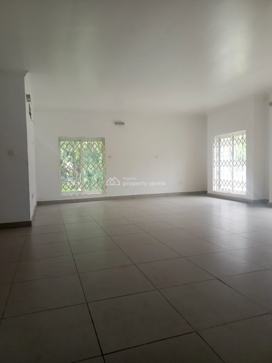 5 Bedroom Fully Detached Mansion with 2 Rooms Bq, Asokoro District, Abuja, House for Rent