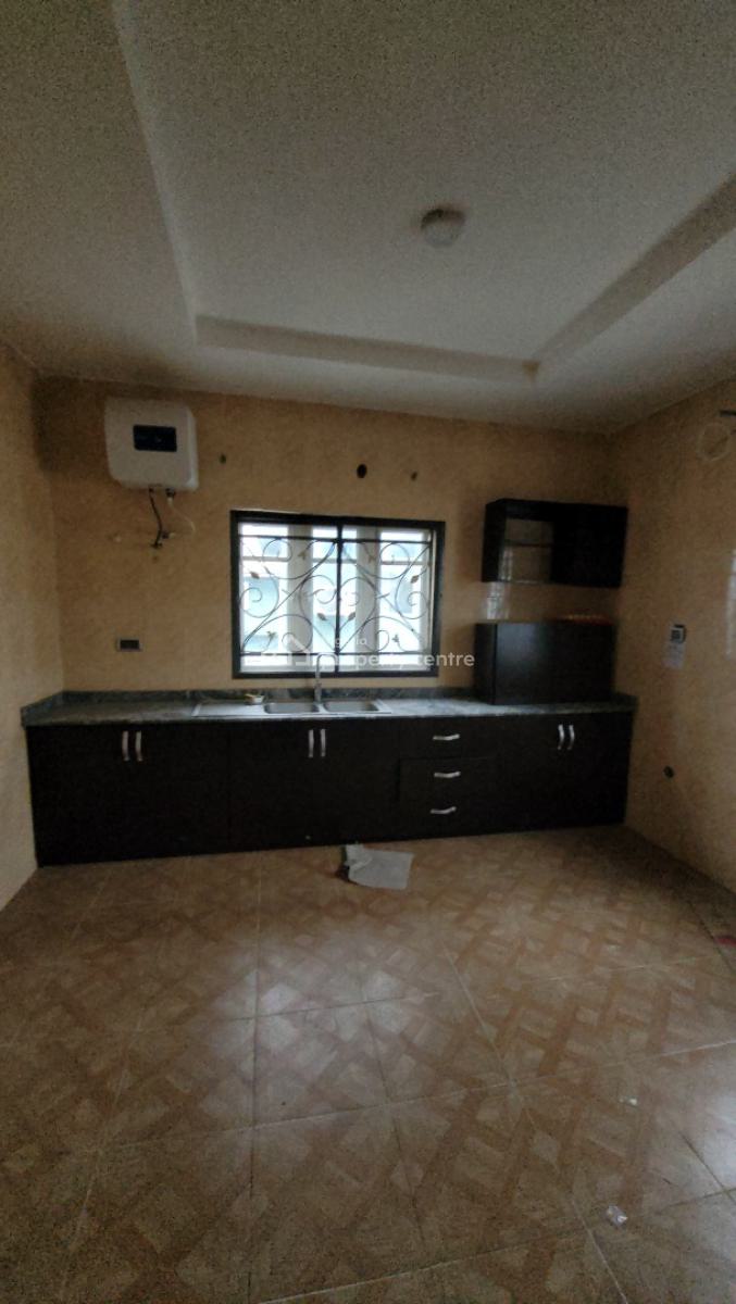 Lovely Upstairs 2 Bedroom Flat with Massive Kitchen, Ogombo, Ajah, Lagos, Flat / Apartment for Rent
