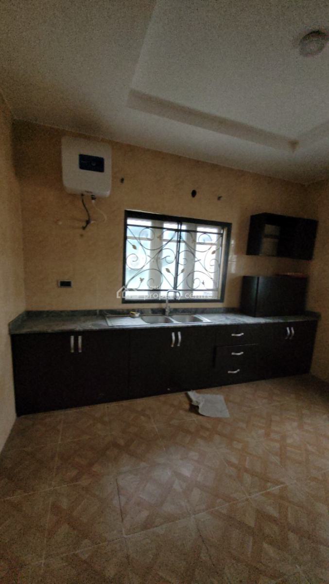 Lovely Upstairs 2 Bedroom Flat with Massive Kitchen, Ogombo, Ajah, Lagos, Flat / Apartment for Rent