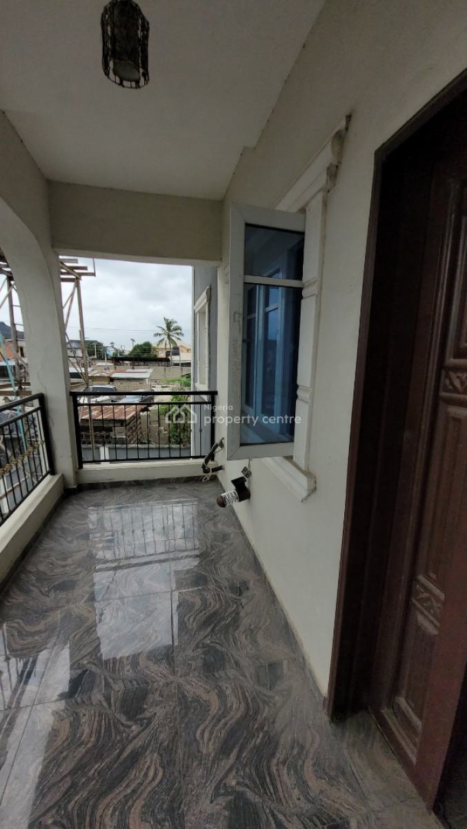 Lovely Upstairs 2 Bedroom Flat with Massive Kitchen, Ogombo, Ajah, Lagos, Flat / Apartment for Rent