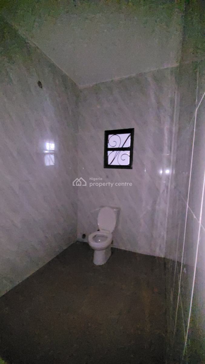 Lovely Upstairs 2 Bedroom Flat with Massive Kitchen, Ogombo, Ajah, Lagos, Flat / Apartment for Rent