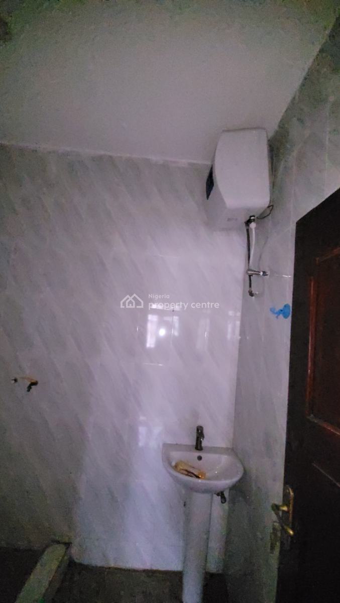 Lovely Upstairs 2 Bedroom Flat with Massive Kitchen, Ogombo, Ajah, Lagos, Flat / Apartment for Rent