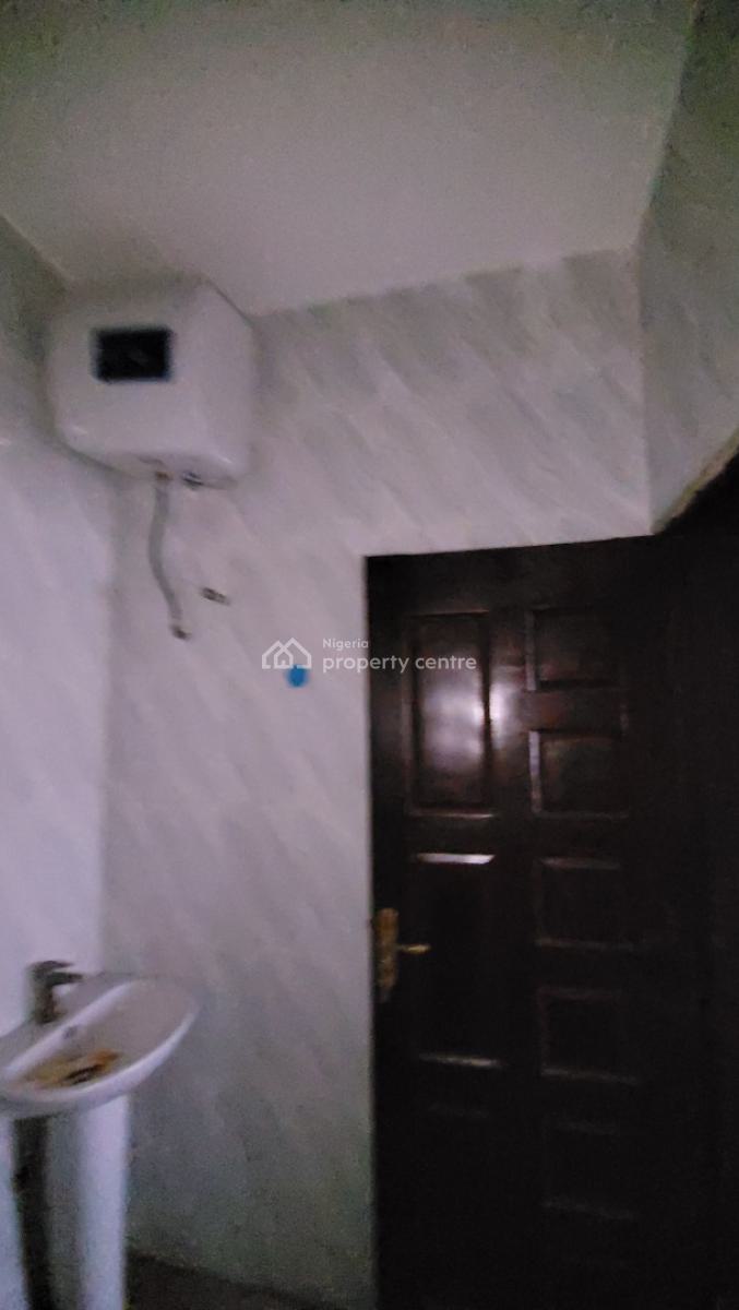 Lovely Upstairs 2 Bedroom Flat with Massive Kitchen, Ogombo, Ajah, Lagos, Flat / Apartment for Rent