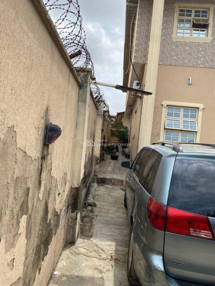Fairly Used Fully Detached 4-bedroom Duplex + 2-bedroom Bungalow, Karaole Estate, Ifako-ijaiye, Lagos, Detached Duplex for Sale