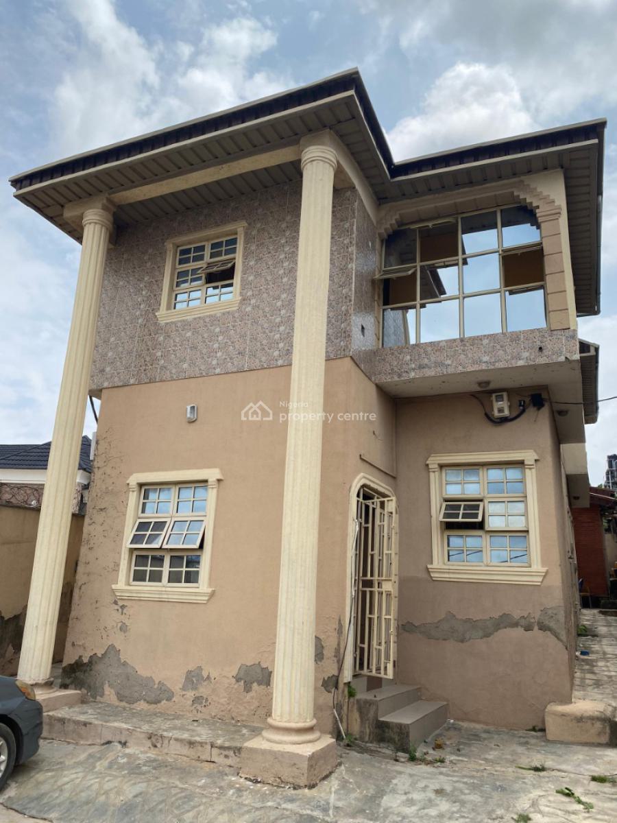 Fairly Used Fully Detached 4-bedroom Duplex + 2-bedroom Bungalow, Karaole Estate, Ifako-ijaiye, Lagos, Detached Duplex for Sale