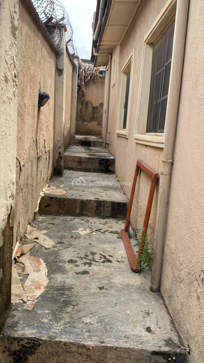 Fairly Used Fully Detached 4-bedroom Duplex + 2-bedroom Bungalow, Karaole Estate, Ifako-ijaiye, Lagos, Detached Duplex for Sale