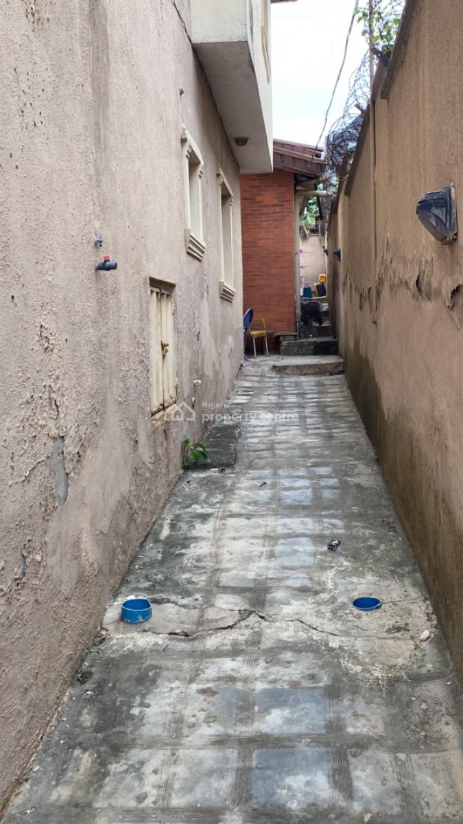 Fairly Used Fully Detached 4-bedroom Duplex + 2-bedroom Bungalow, Karaole Estate, Ifako-ijaiye, Lagos, Detached Duplex for Sale