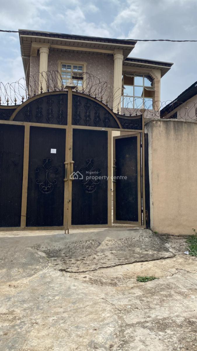 Fairly Used Fully Detached 4-bedroom Duplex + 2-bedroom Bungalow, Karaole Estate, Ifako-ijaiye, Lagos, Detached Duplex for Sale
