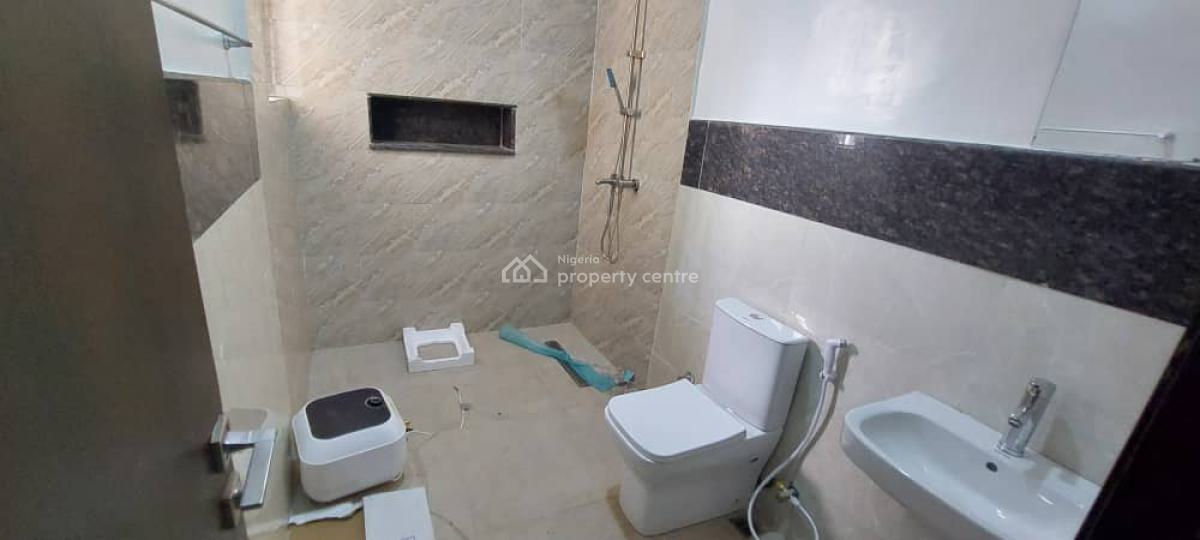 Tastefully Finished 4-bedroom Terraced Duplex with Bq, Jahi, Abuja, Terraced Duplex for Rent
