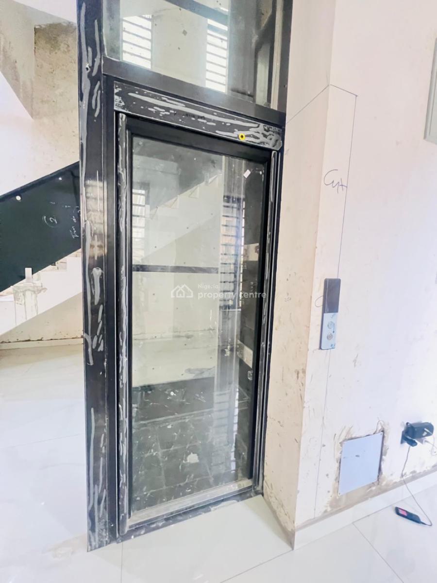 Stunning 5 Bedroom Detached Duplex Plus Pool, Elevator and Cinema., Mini Estate/top Security Level/ Elevator / Swimming Pool/ Elites Area, Ikeja Gra, Ikeja, Lagos, Detached Duplex for Sale