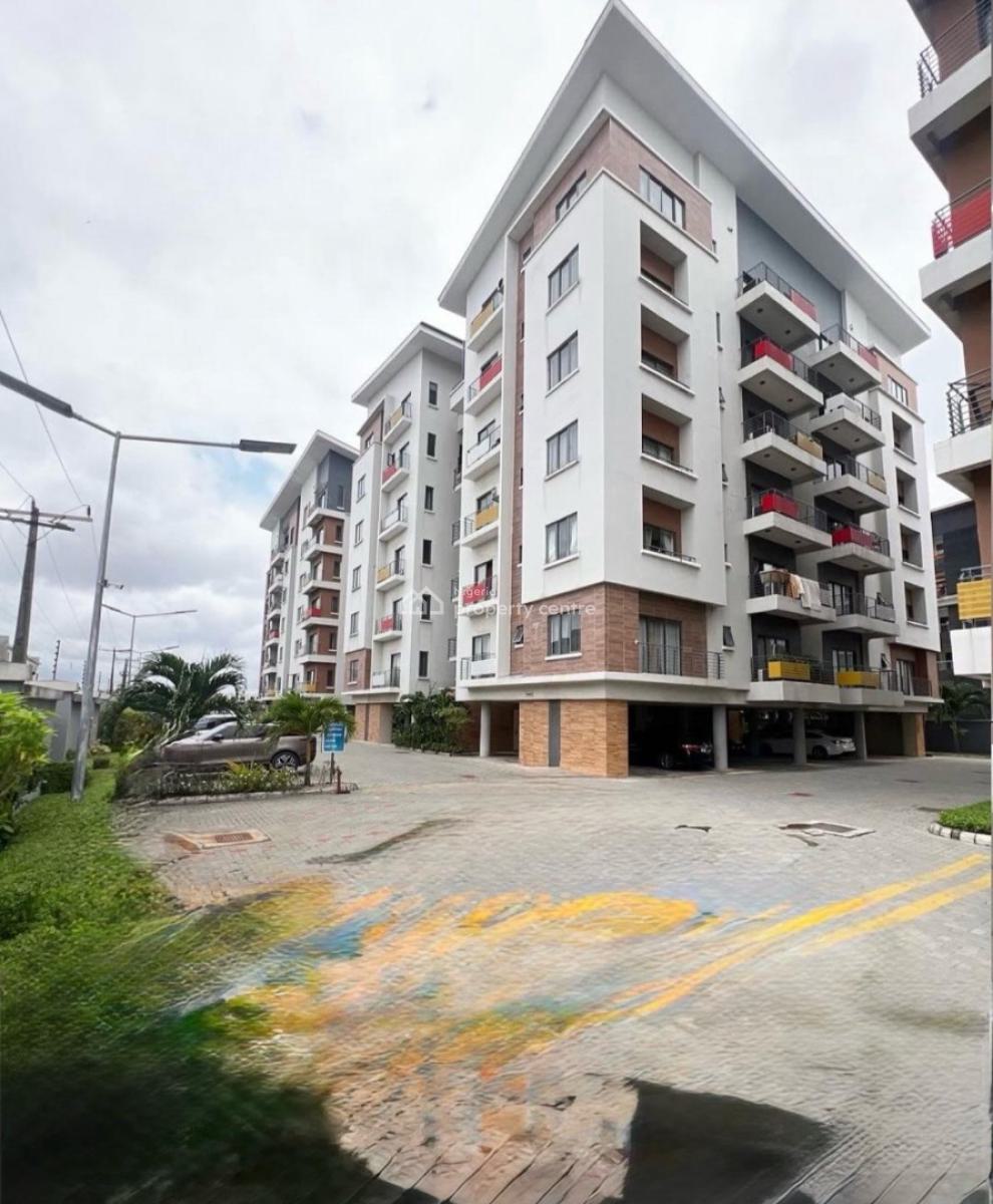 Exquisite 3 Bedroom Apartment, Ikate Lekki, Ikate, Lekki, Lagos, Flat / Apartment for Rent