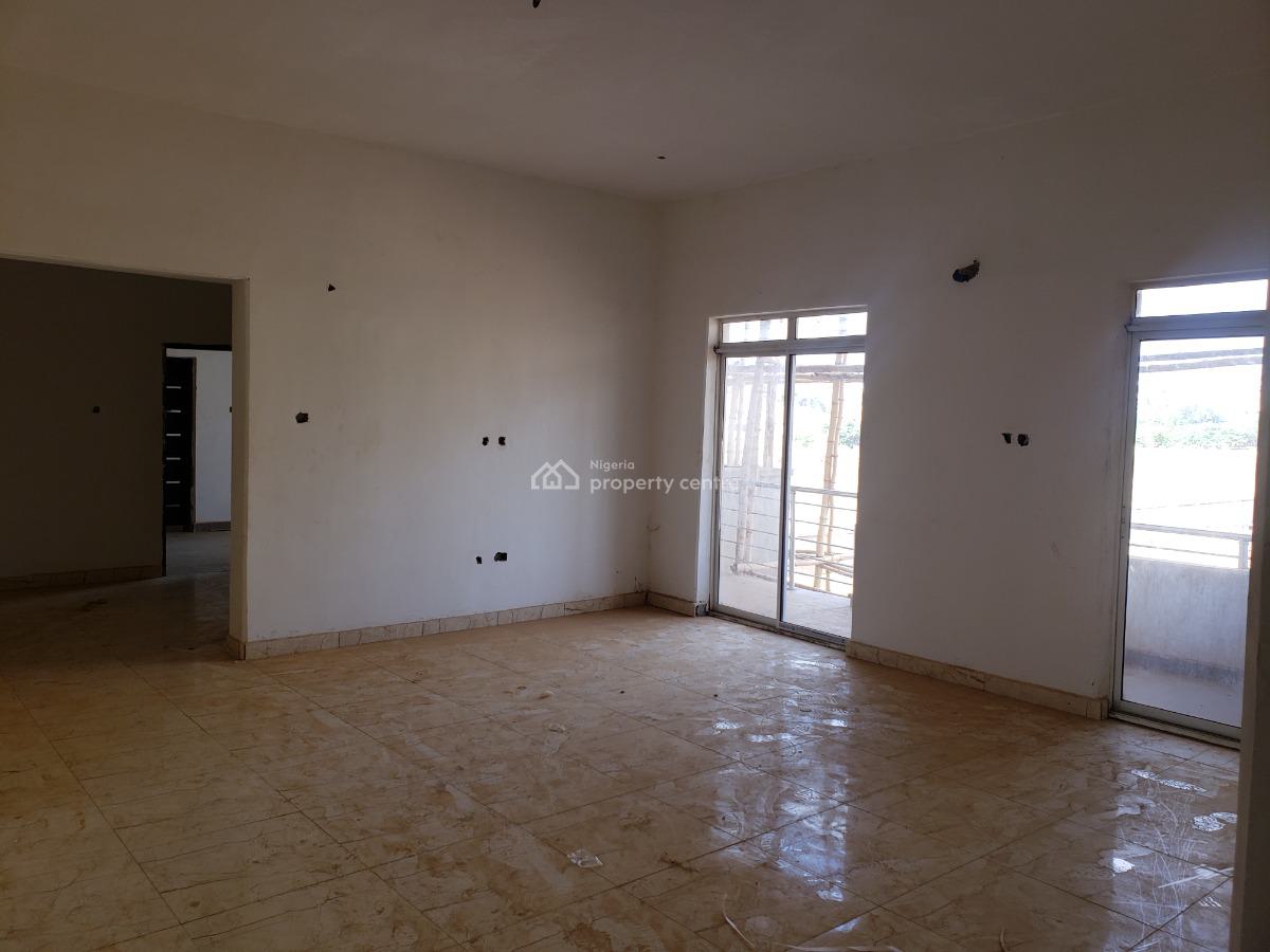 Brand-new 3 Bedroom Flat, By Hillcrest Gardens Estate, Katampe, Abuja, Flat / Apartment for Sale