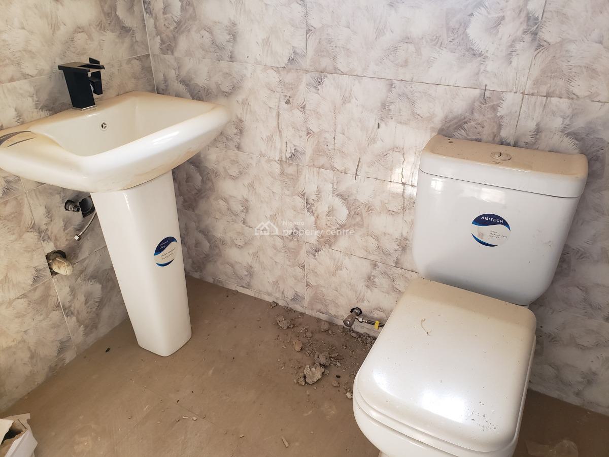 Brand-new 3 Bedroom Flat, By Hillcrest Gardens Estate, Katampe, Abuja, Flat / Apartment for Sale