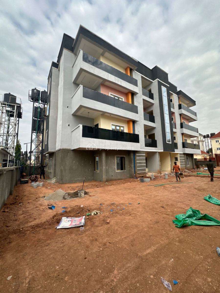Brand New 3 Bedroom Apartment, Wuye, Abuja, Flat / Apartment for Sale