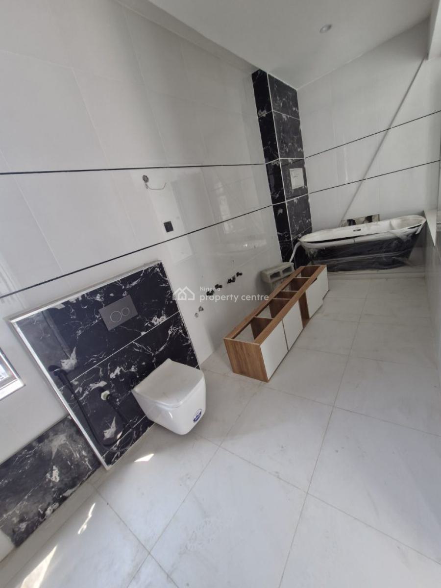 5 Bedroom All Ensuite Terraced Duplex with Bq, Ikate, Lekki, Lagos, Terraced Duplex for Sale