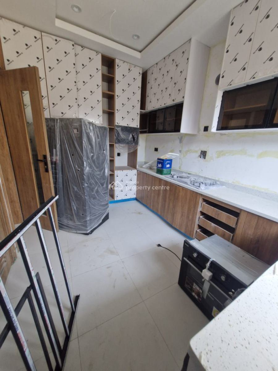 5 Bedroom All Ensuite Terraced Duplex with Bq, Ikate, Lekki, Lagos, Terraced Duplex for Sale
