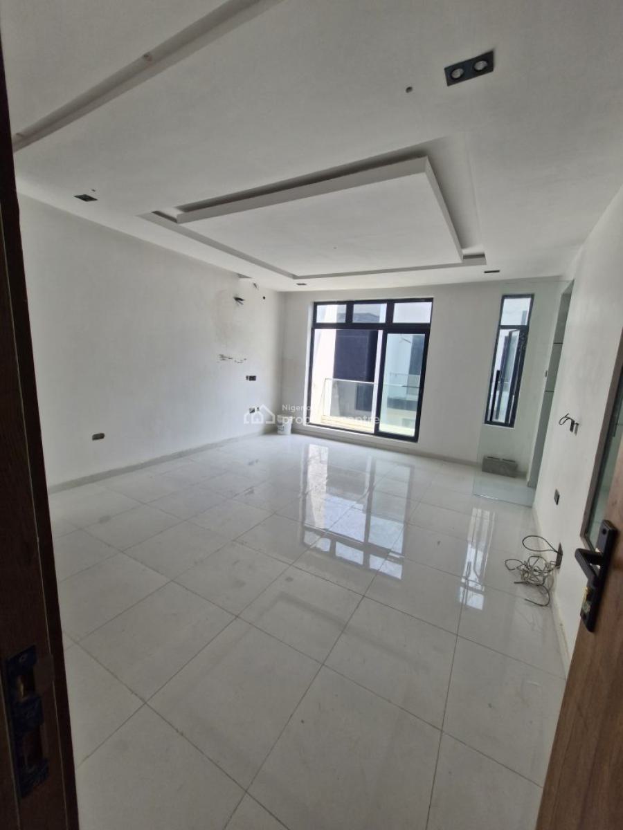 5 Bedroom All Ensuite Terraced Duplex with Bq, Ikate, Lekki, Lagos, Terraced Duplex for Sale