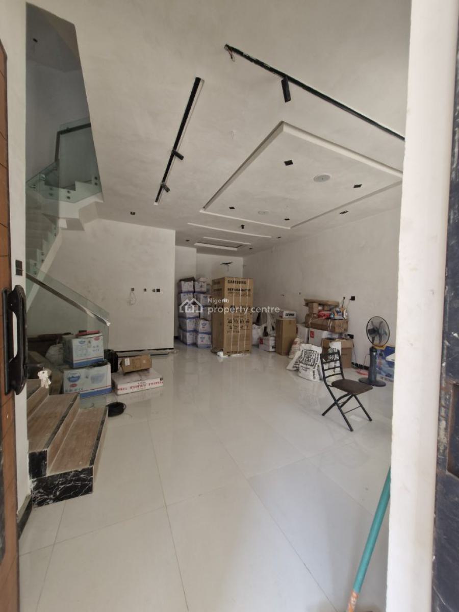5 Bedroom All Ensuite Terraced Duplex with Bq, Ikate, Lekki, Lagos, Terraced Duplex for Sale