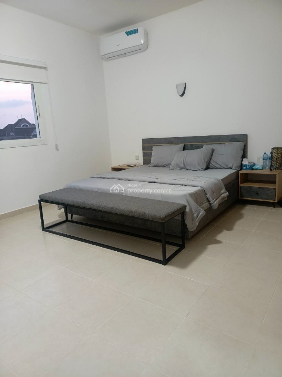 Furnished and Serviced 3 Bedroom Apartment, Guzape District, Abuja, Flat / Apartment for Rent