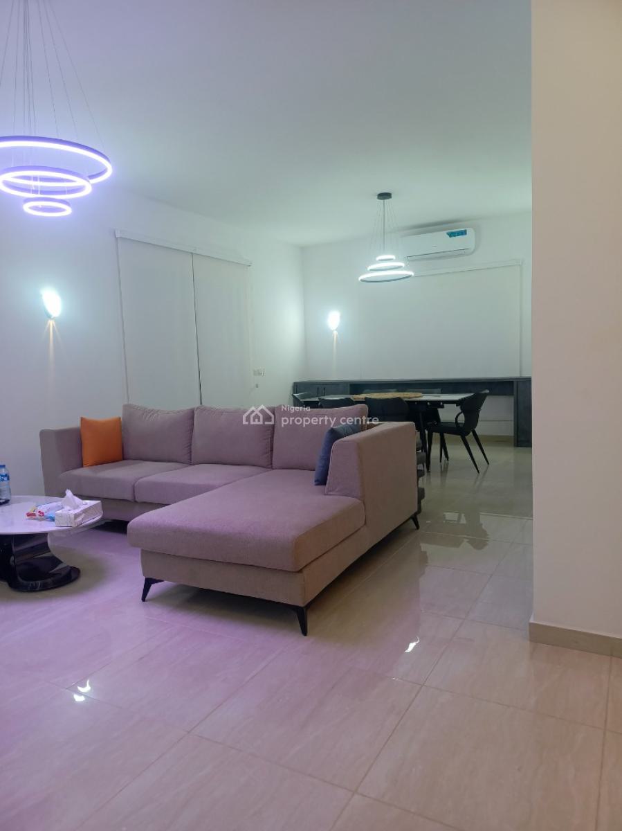 Furnished and Serviced 3 Bedroom Apartment, Guzape District, Abuja, Flat / Apartment for Rent