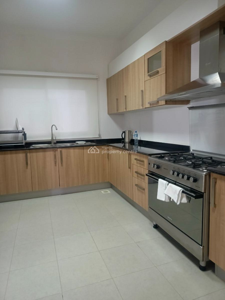 Furnished and Serviced 3 Bedroom Apartment, Guzape District, Abuja, Flat / Apartment for Rent