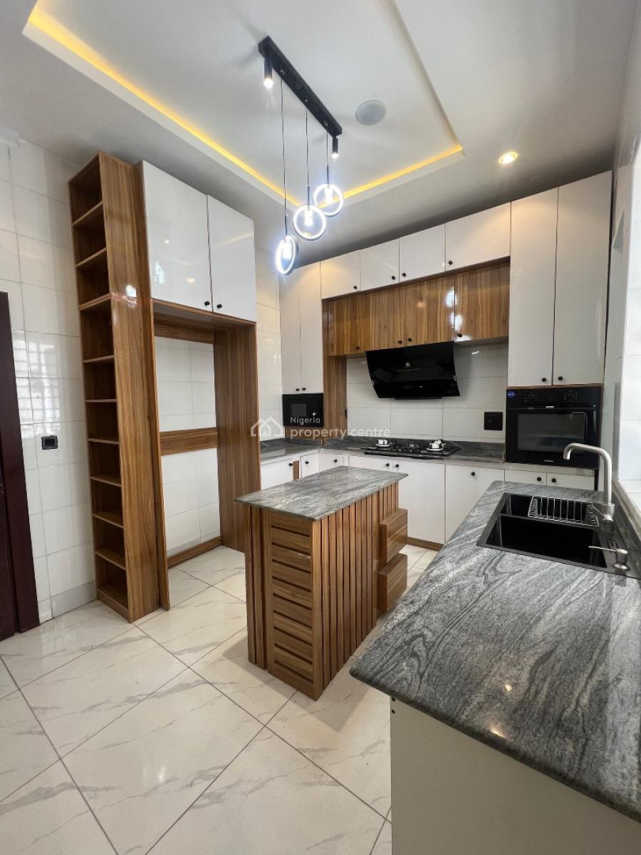 4bedroom Semi Detached Duplex, Ikota, Lekki, Lagos, Semi-detached Duplex for Sale