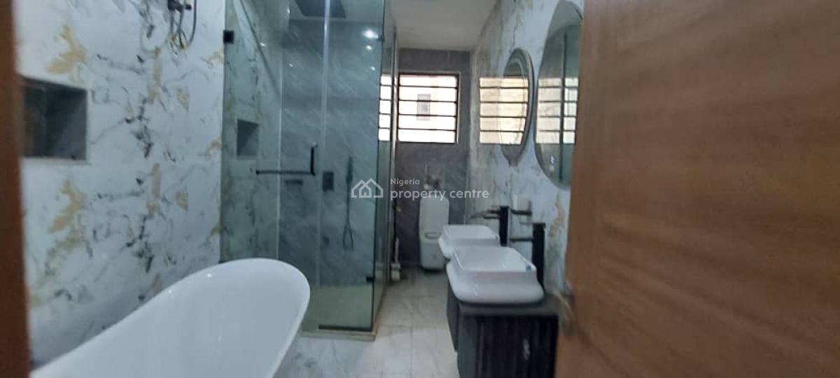 Tastefully Finished 4-bedroom Terraced Duplex with Bq, Jahi, Abuja, Terraced Duplex for Rent