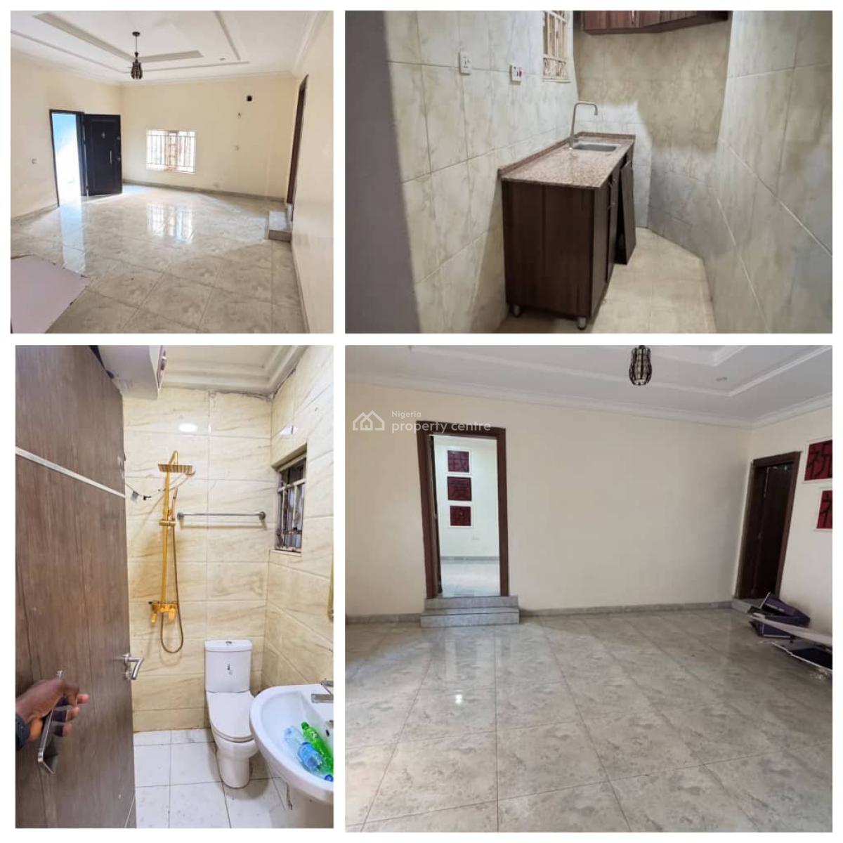 Tastefully Finished 4-bedroom Terraced Duplex with Bq, Jahi, Abuja, Terraced Duplex for Rent