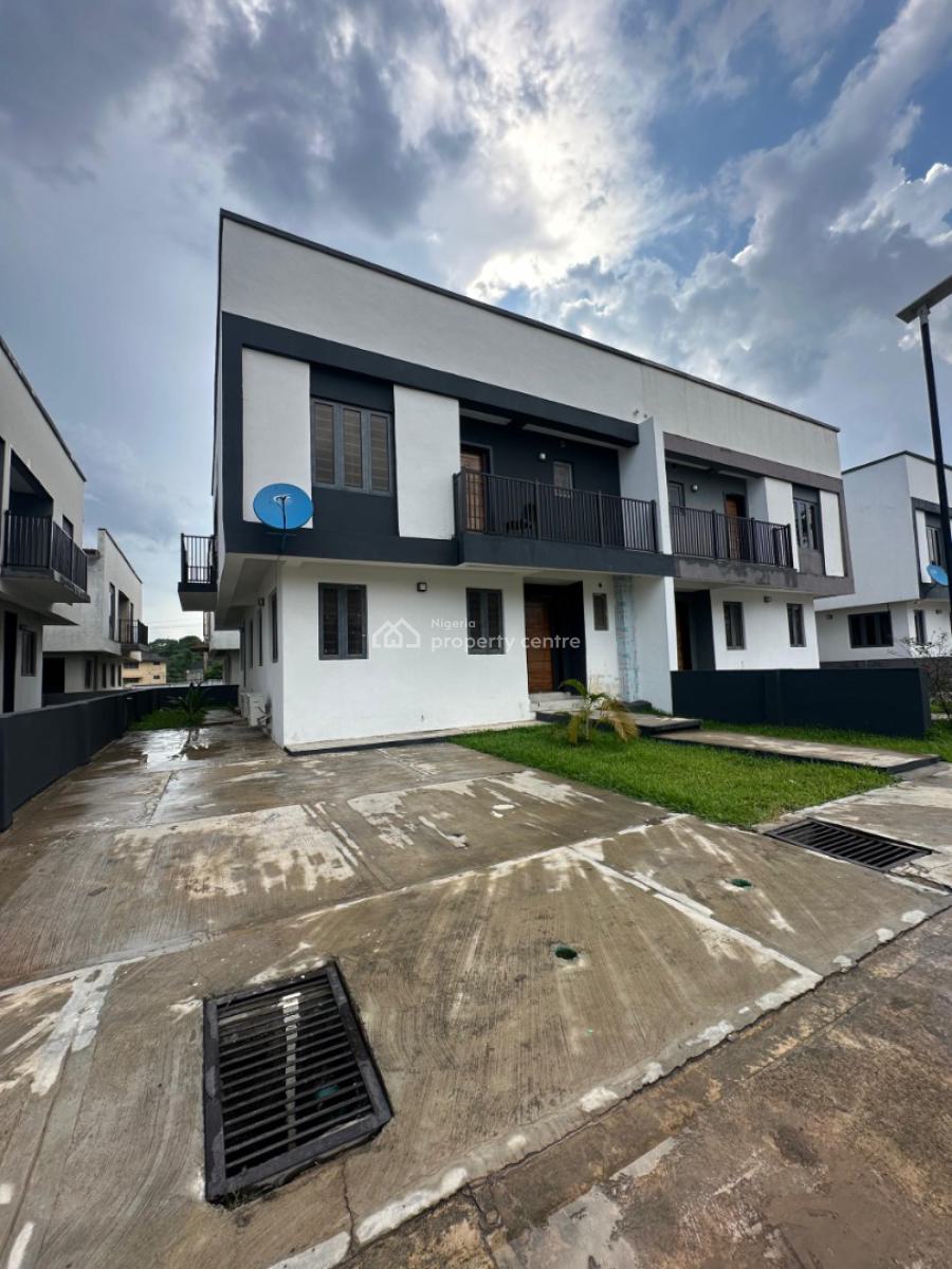 Are You a Proud Nigerian in The Diaspora Dreaming of Owning a Quality, Near Foodco, Jericho Roundabout, and Golden Tulip Hotel, Jericho, Ibadan, Oyo, Semi-detached Duplex for Sale