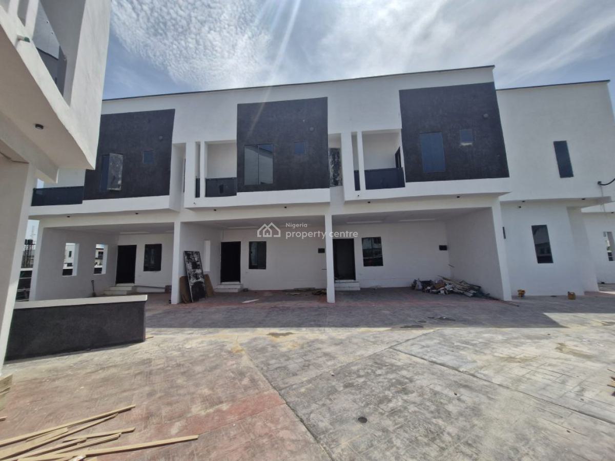 3 Bedroom Terrace Duplex Bq, Ajah, Lekki, Lagos, Terraced Duplex for Sale