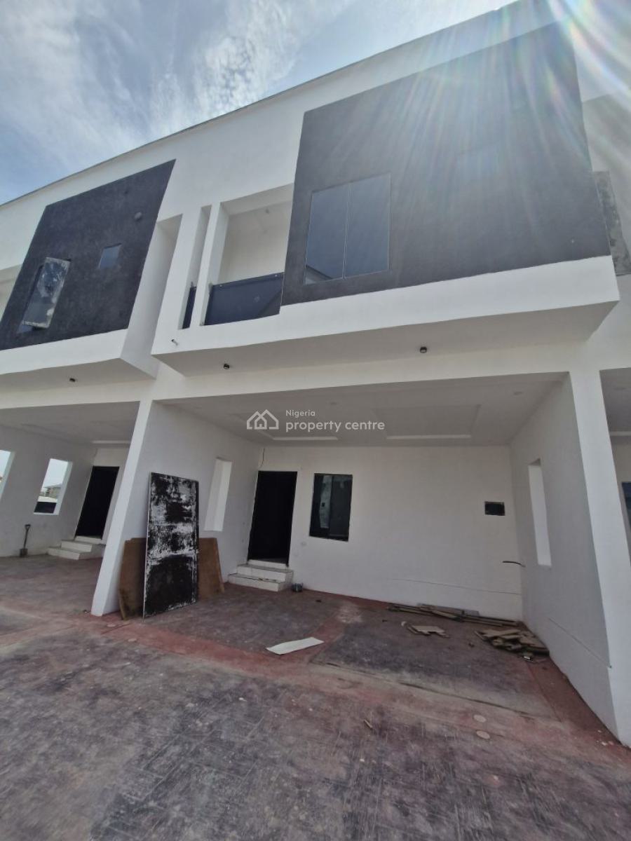 3 Bedroom Terrace Duplex Bq, Ajah, Lekki, Lagos, Terraced Duplex for Sale
