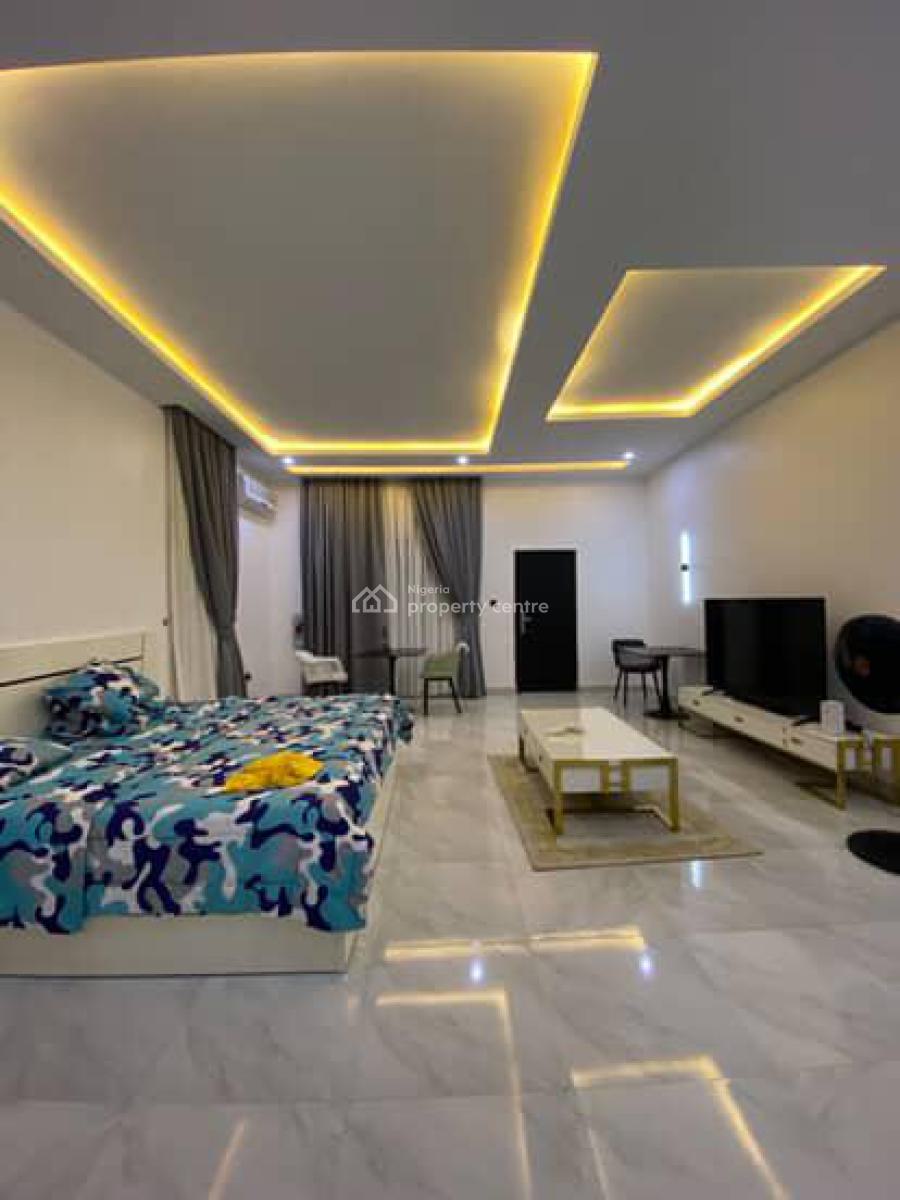Fully Furnished Five Bedrooms Detached Duplex with Spacious Compound, in an Estate Along Von, Lugbe District, Abuja, Detached Duplex for Rent
