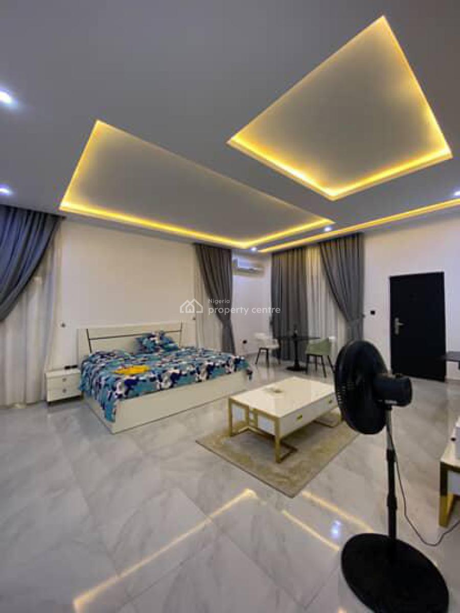 Fully Furnished Five Bedrooms Detached Duplex with Spacious Compound, in an Estate Along Von, Lugbe District, Abuja, Detached Duplex for Rent