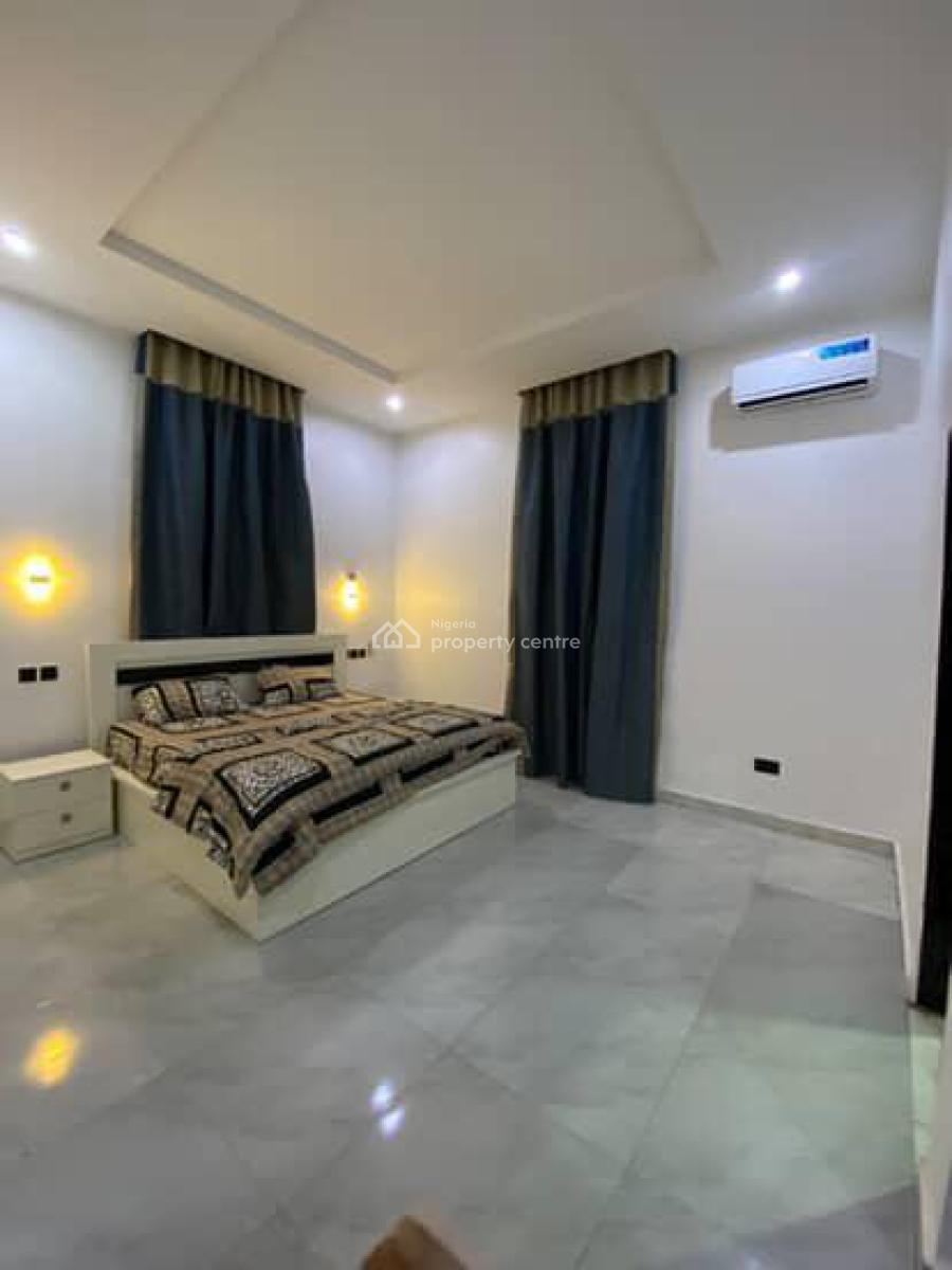 Fully Furnished Five Bedrooms Detached Duplex with Spacious Compound, in an Estate Along Von, Lugbe District, Abuja, Detached Duplex for Rent