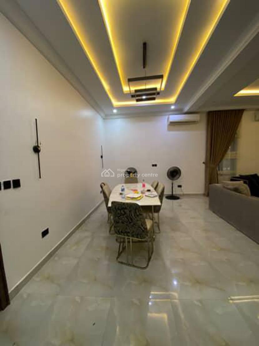 Fully Furnished Five Bedrooms Detached Duplex with Spacious Compound, in an Estate Along Von, Lugbe District, Abuja, Detached Duplex for Rent
