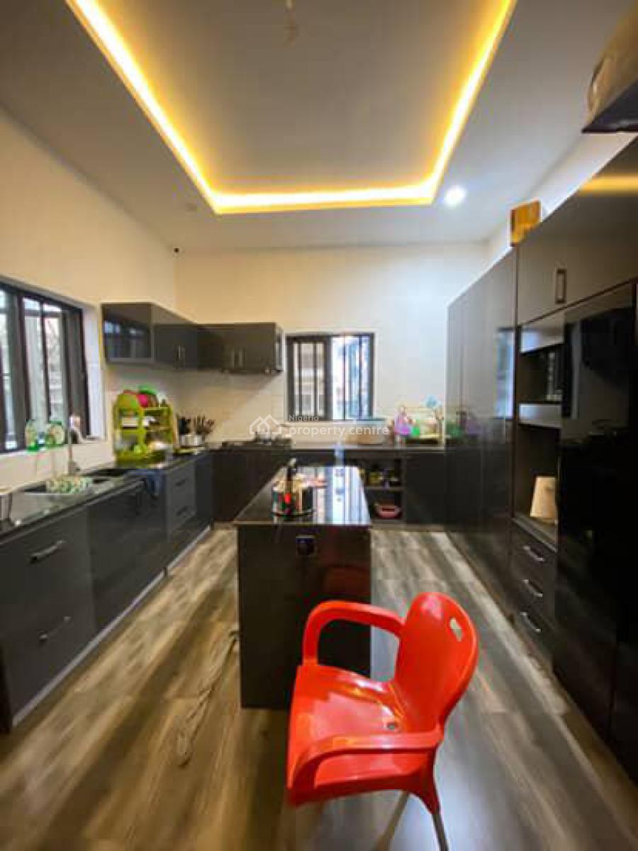 Fully Furnished Five Bedrooms Detached Duplex with Spacious Compound, in an Estate Along Von, Lugbe District, Abuja, Detached Duplex for Rent