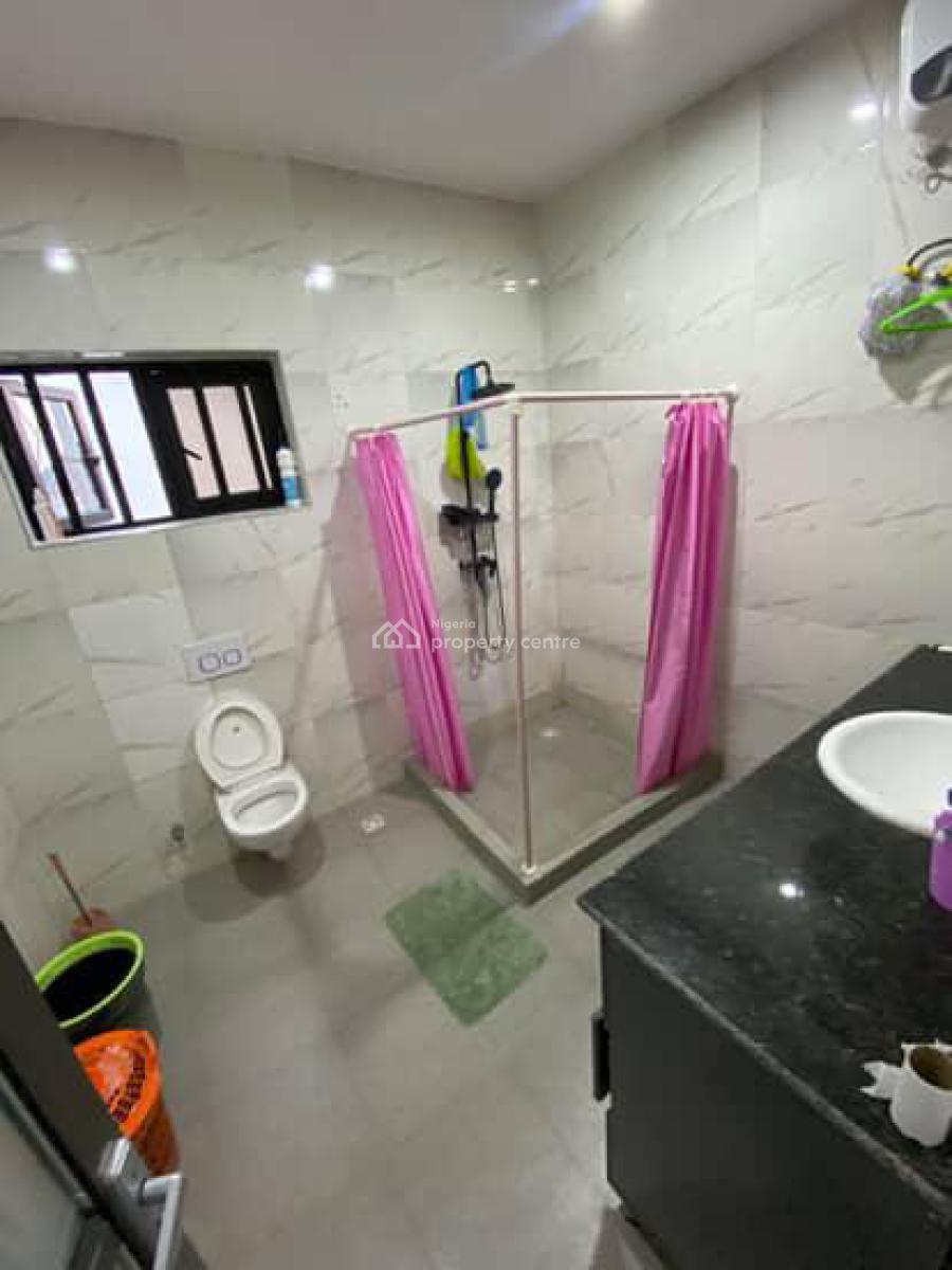 Fully Furnished Five Bedrooms Detached Duplex with Spacious Compound, in an Estate Along Von, Lugbe District, Abuja, Detached Duplex for Rent