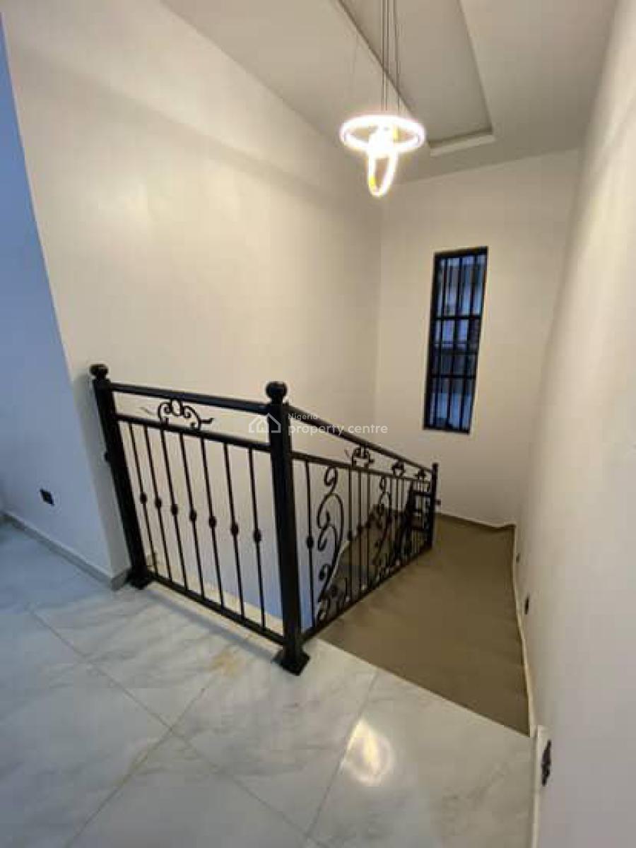 Fully Furnished Five Bedrooms Detached Duplex with Spacious Compound, in an Estate Along Von, Lugbe District, Abuja, Detached Duplex for Rent
