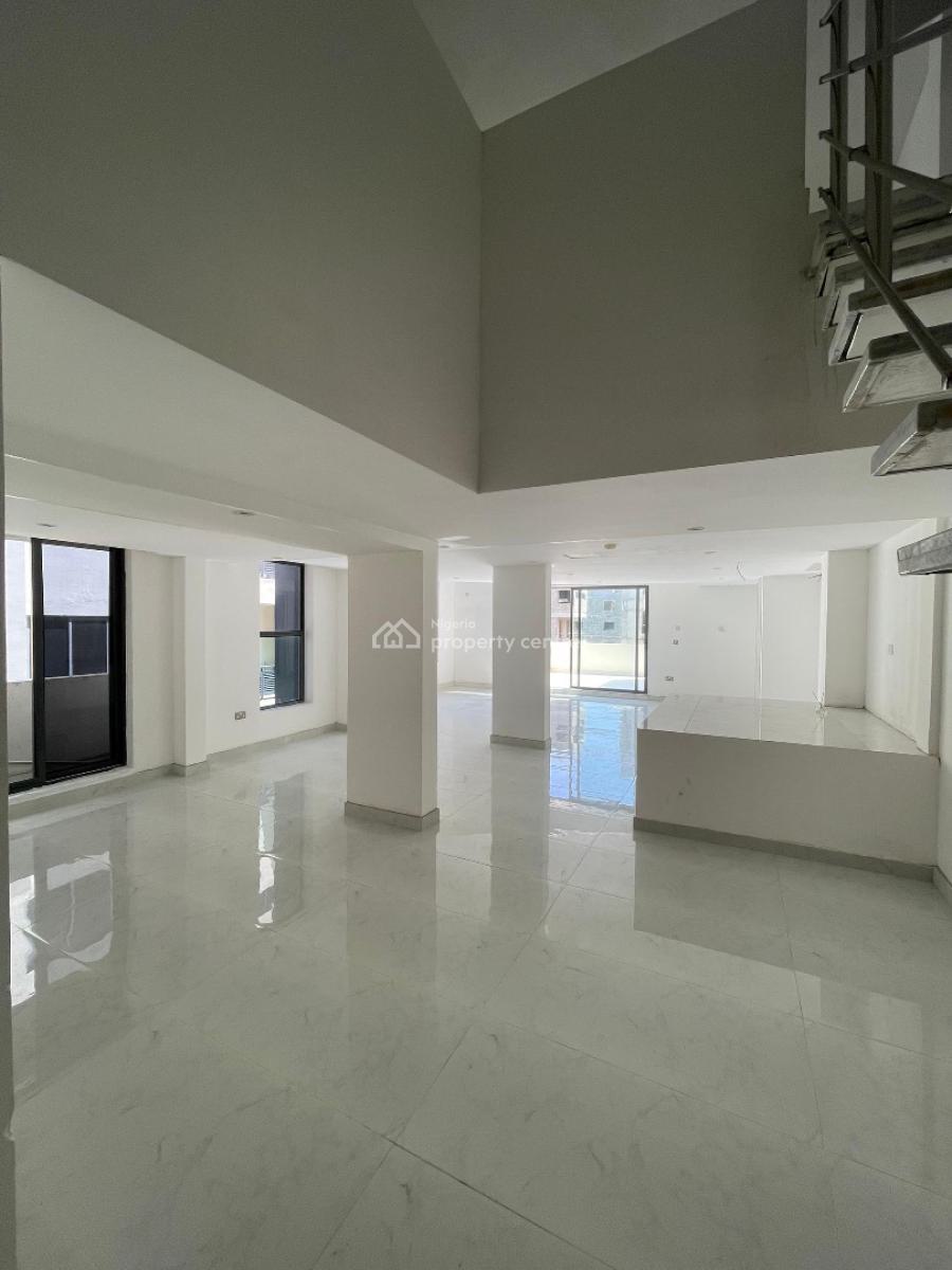 Luxury 4-bedroom Penthouse with Elevator & Open Terrace, Victoria Island (vi), Lagos, House for Sale