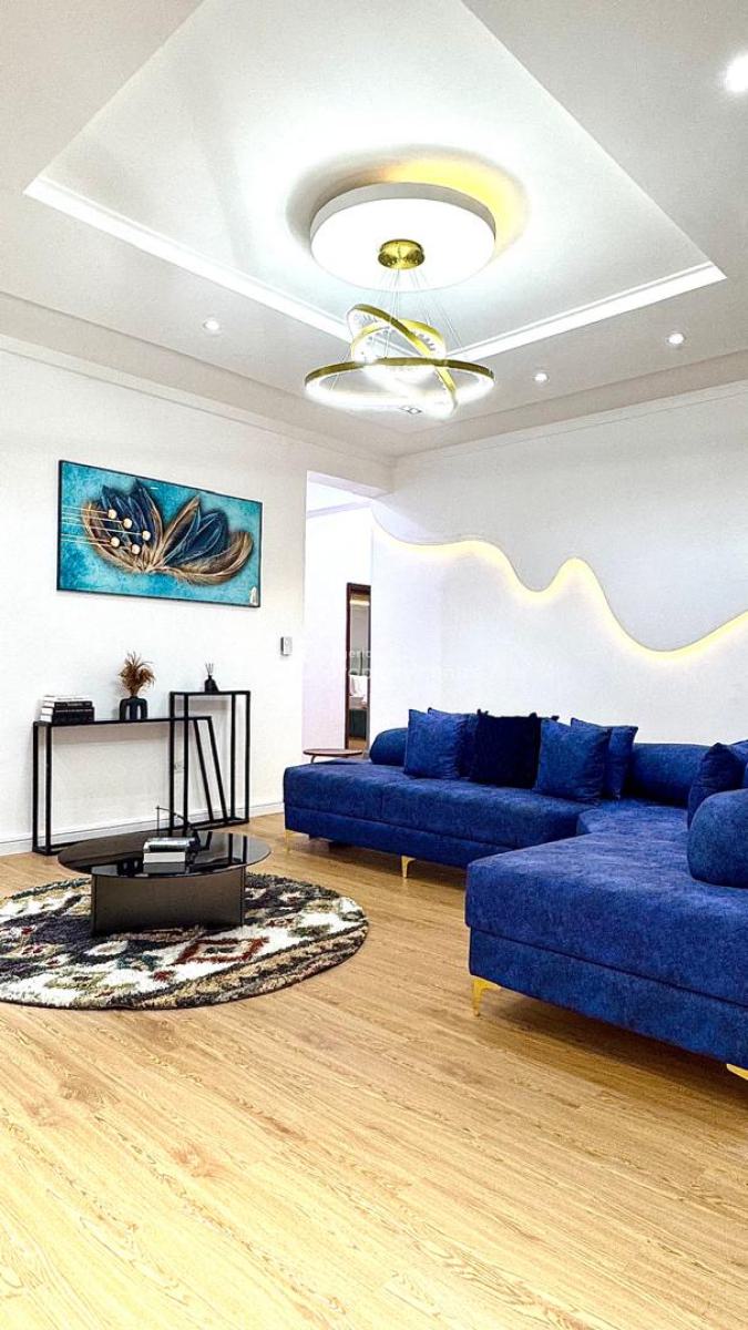 Luxury Smart 3 Bedroom Furnished and Service Apartment, Jahi, Abuja, Flat / Apartment Short Let
