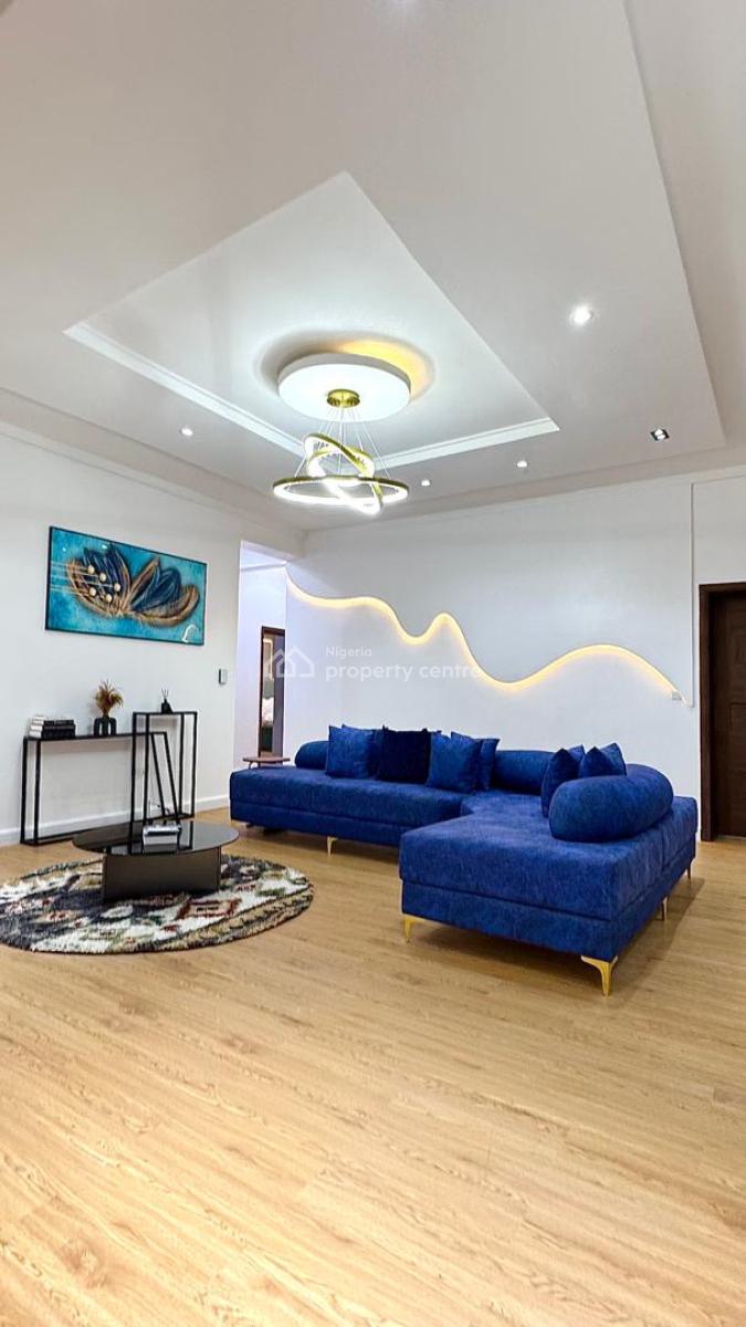 Luxury Smart 3 Bedroom Furnished and Service Apartment, Jahi, Abuja, Flat / Apartment Short Let