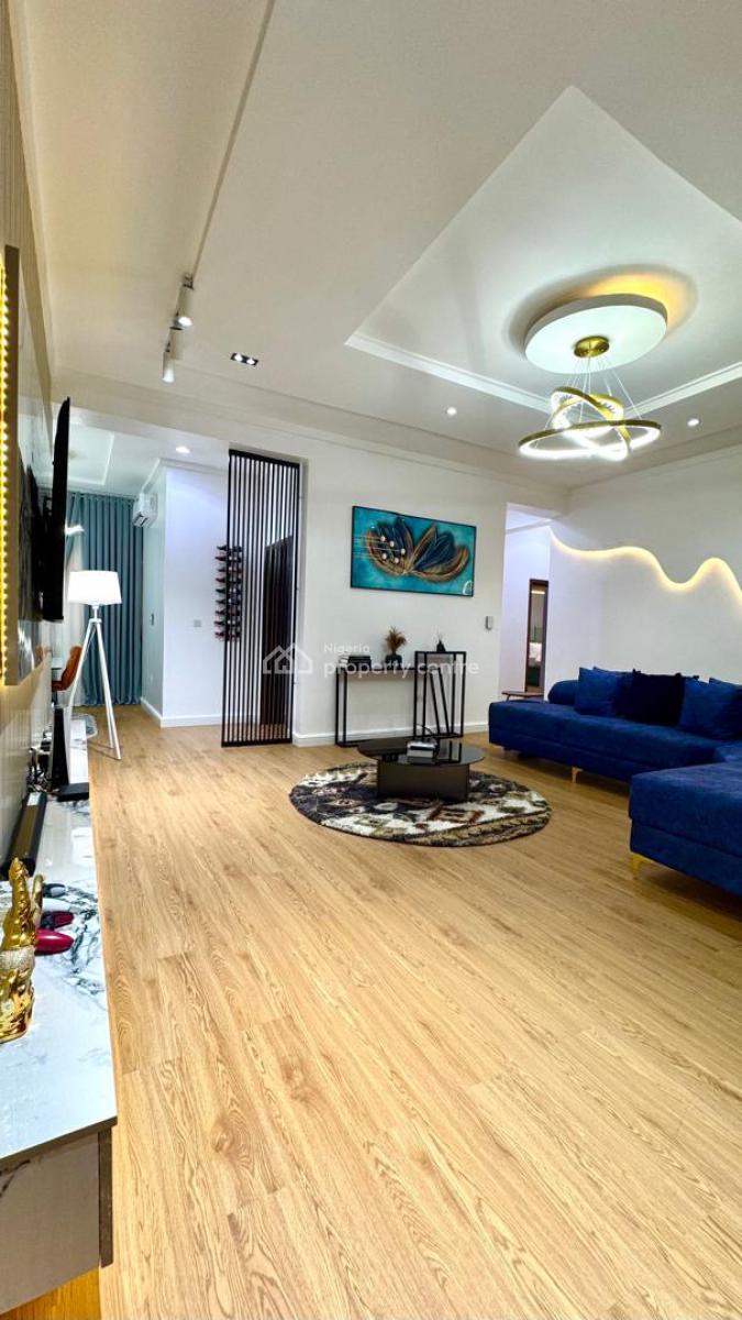 Luxury Smart 3 Bedroom Furnished and Service Apartment, Jahi, Abuja, Flat / Apartment Short Let