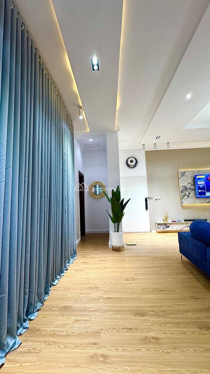 Luxury Smart 3 Bedroom Furnished and Service Apartment, Jahi, Abuja, Flat / Apartment Short Let