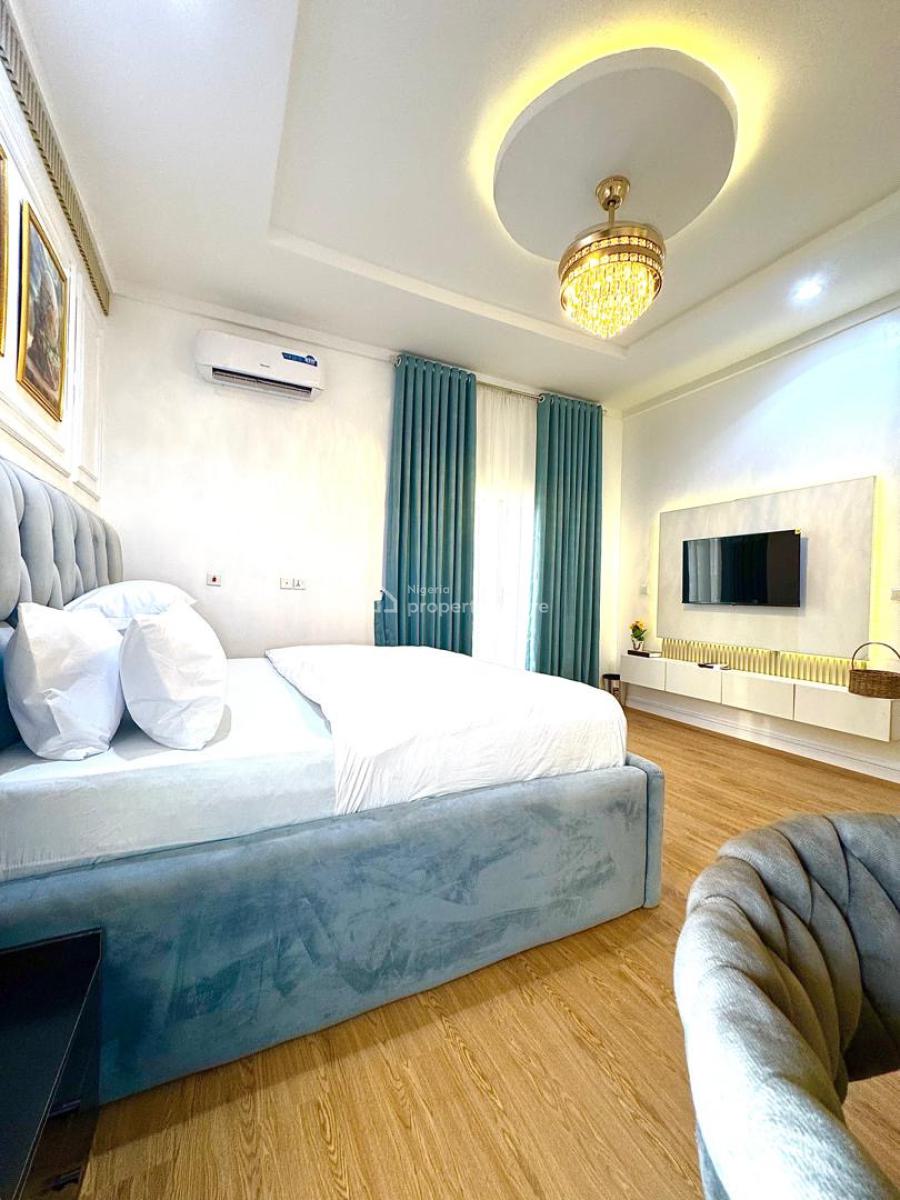 Luxury Smart 3 Bedroom Furnished and Service Apartment, Jahi, Abuja, Flat / Apartment Short Let